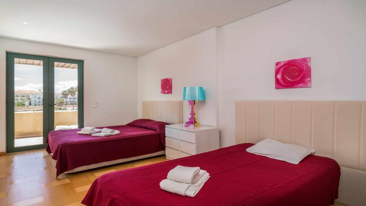Vilamourasun Aquamar 110 Pool And Marina View Dış mekan fotoğraf