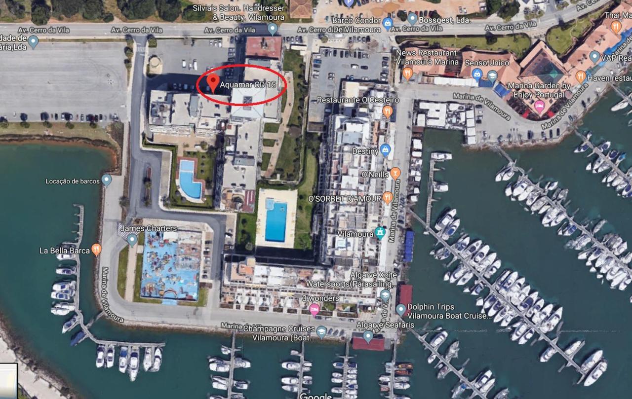 Vilamourasun Aquamar 110 Pool And Marina View Dış mekan fotoğraf