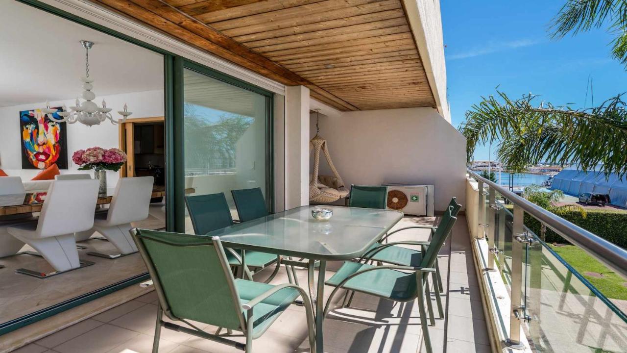 Vilamourasun Aquamar 110 Pool And Marina View Dış mekan fotoğraf
