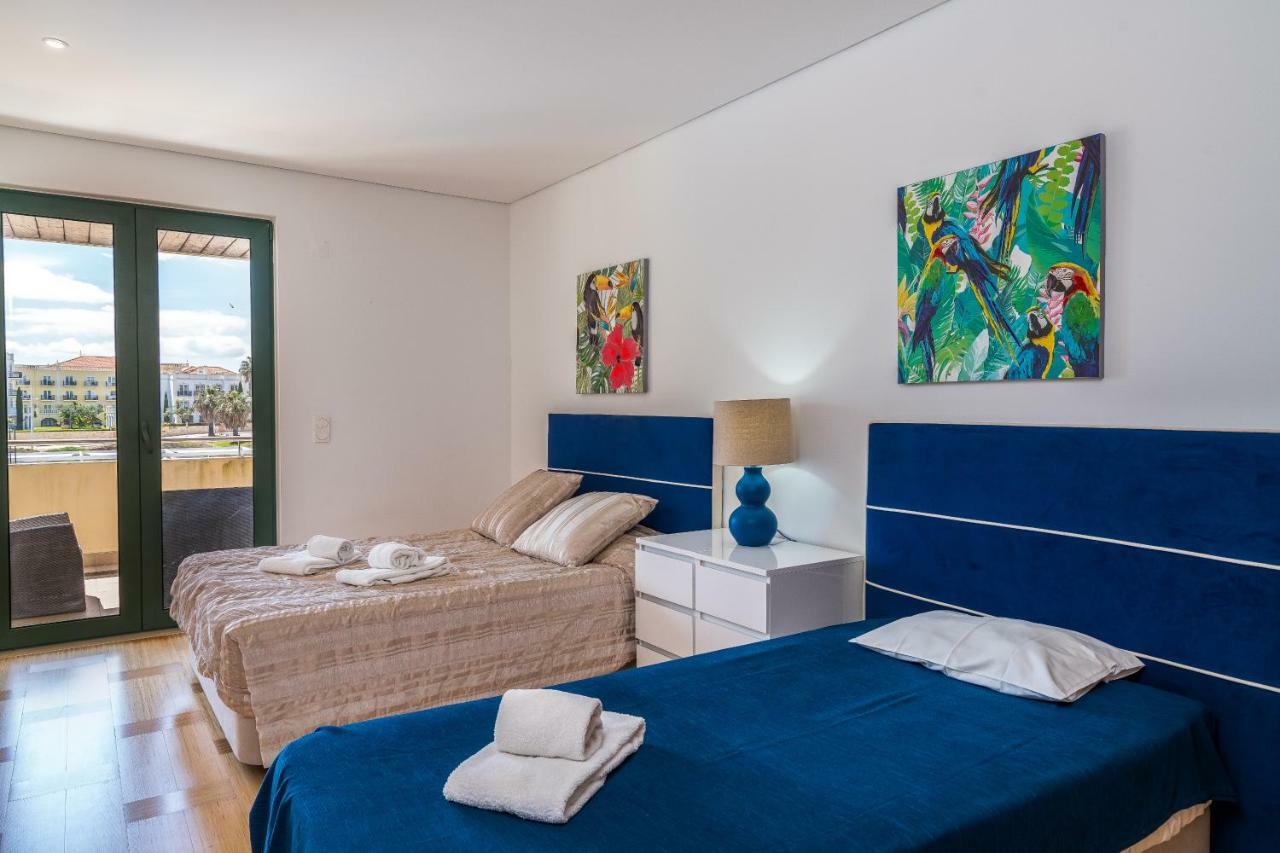 Vilamourasun Aquamar 110 Pool And Marina View Dış mekan fotoğraf